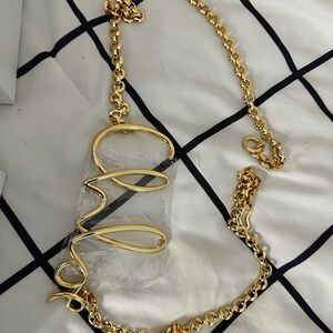 Elegant Gold Necklace